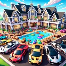 Tropical Mansion Tycoon 🏡 icon