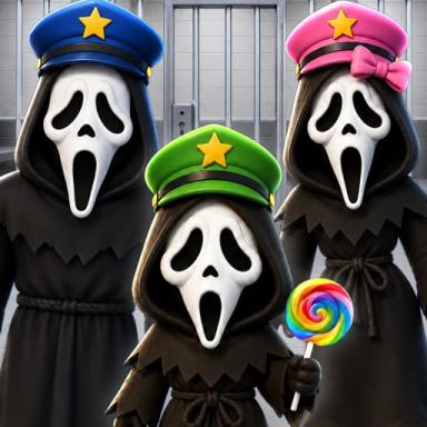 GHOSTFACE POLICE FAMILY PRISON RUN ESCAPE! (Obby) icon