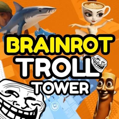 Thumbnail for Brainrot Morph Troll Tower Game