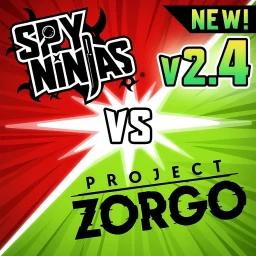 Thumbnail for [NEW] Spy Ninjas vs Project Zorgo - 2.4 Game