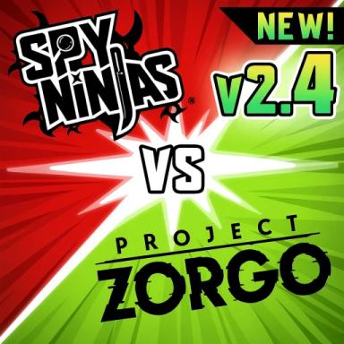 [NEW] Spy Ninjas vs Project Zorgo - 2.4 icon