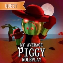 Thumbnail for [SCORCHING SUMMER] My Average Piggy RP [DEMO] Game