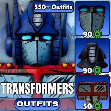 Thumbnail for 🤖 Transformers OUTFITS Game