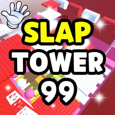 Thumbnail for Slap Tower 99 🖐️ Game