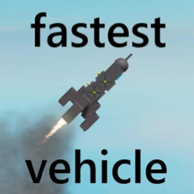 robloxs fastest vehicle icon