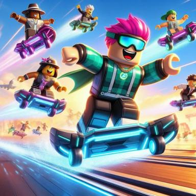 🚀Jetboard Race Simulator🚀 icon
