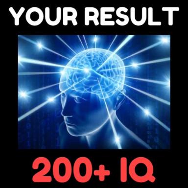 Thumbnail for Intelligence Test Game