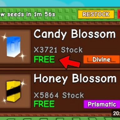 {:>Grow" a Garden Modded}[FREE CANDY BLOSSOM] icon