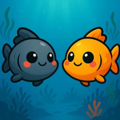 Thumbnail for  2 Player Fish Tycoon🦈 Game