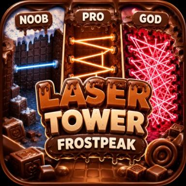 Thumbnail for [😱NEW] Laser Tower FROSTPEAK  Game