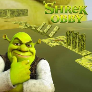 Thumbnail for 🧅Shrek Obby! [150 Stages]  Game