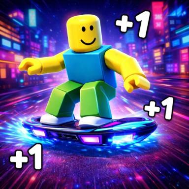 Thumbnail for +1 Speed Hoverboard Rush Game
