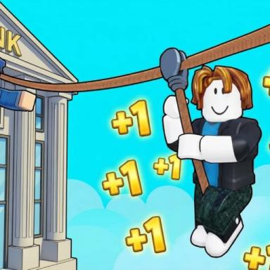 Thumbnail for +1 Speed Bank Escape Game