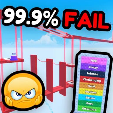 Thumbnail for Dev's Difficulty Chart Obby Game