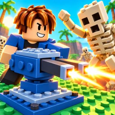 Thumbnail for Build and Kill Skelet Game