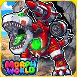 Thumbnail for MORPH WORLD 🚀 [MECHA INFECTED SKY!] Game