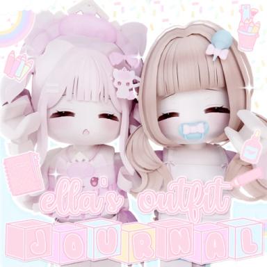 Ella's Outfit Journal icon