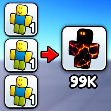 Thumbnail for Noob Merge Army! Game