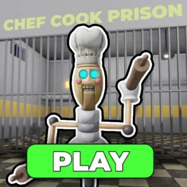 CHEF COOK PRISON RUN! (Obby) icon