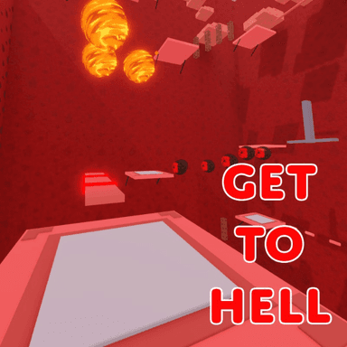 Thumbnail for Get to Hell Tower 😈 Game