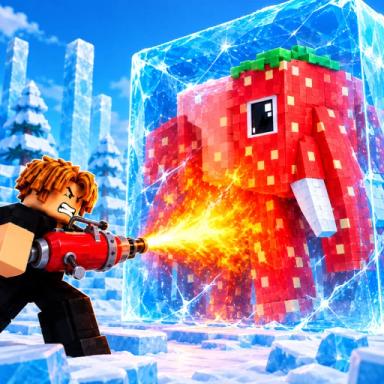 Thumbnail for 🔥 Flamethrower for Brainrots ! Game