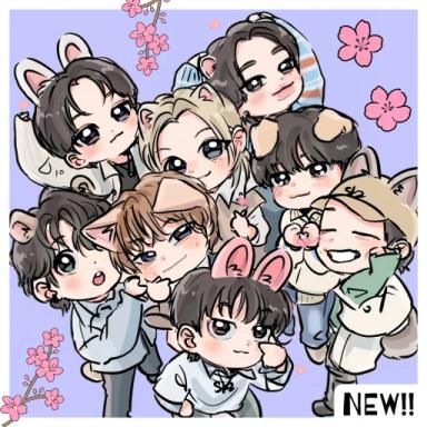 Thumbnail for 🌸 STRAYKIDS CITY Game