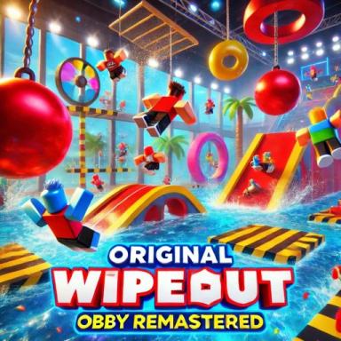 [New Update!] Wipeout Obby [Saves Progress] icon