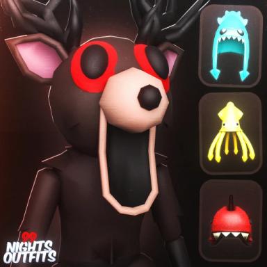 Thumbnail for 99 Night In The Forest Outfits 🦉 Game