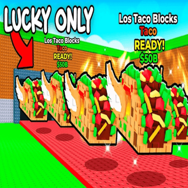 🌈 Steal A Brainrot X9102 LUCK (MODDED) icon