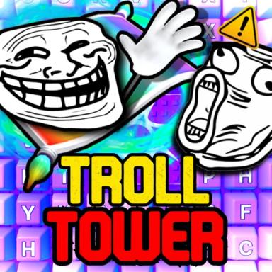 Thumbnail for Keyboard Gear Troll Tower Game