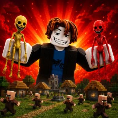 Thumbnail for Destroy The Villagers With VERITY! Game