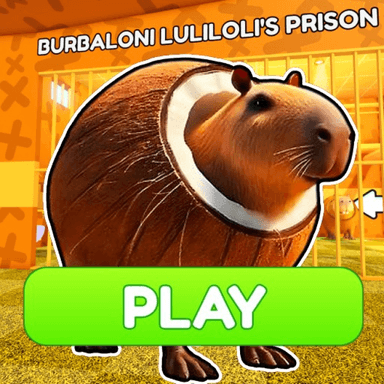 🥥 BURBALONI LULILOLI'S PRISON RUN! (Obby) icon