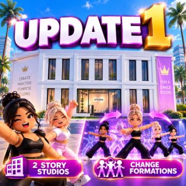 Thumbnail for Run a Dance Studio Game