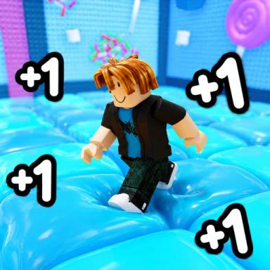 Thumbnail for [NEW] +1 Speed Candy Slime Escape Game