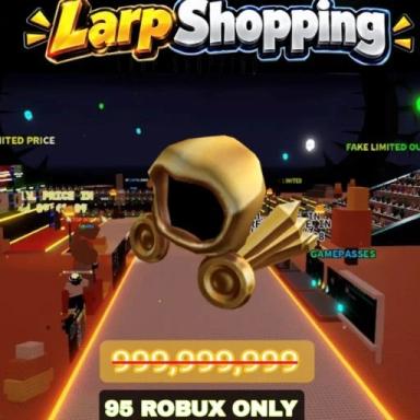 Thumbnail for HALLOWEEN🎃] Larp Shopping 🛍️ Game
