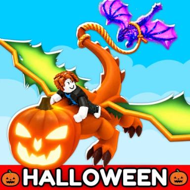 Thumbnail for [🎃] Catch Dragons To Defend Game