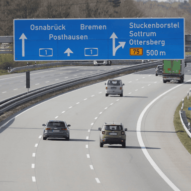 [UPDATE] Autobahn/Freeway icon