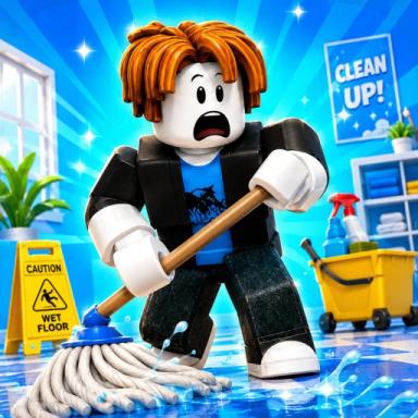 Thumbnail for Cleaning Simulator Game