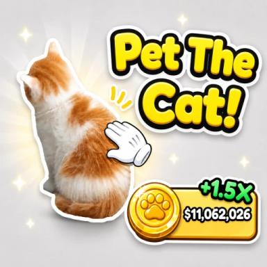 Thumbnail for [🐈] Pet The Cat! - NEW JOBS! Game