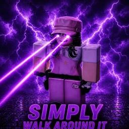simply walk around it [UPDATE SOON] icon