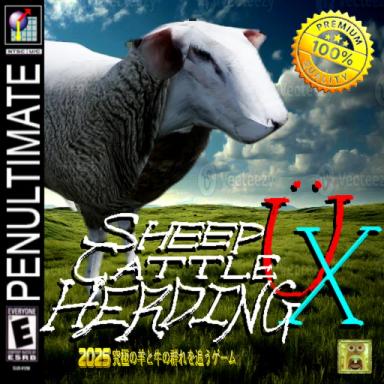 The Ultimate sheep cattle Herding game of 2025 🐑 icon