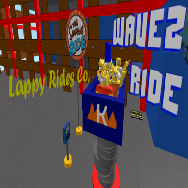 Thumbnail for ☆16☆The Simpsons Ride!☆16☆- Wave2 Ride! Game