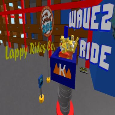 ☆16☆The Simpsons Ride!☆16☆- Wave2 Ride! icon