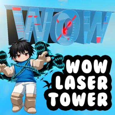 Thumbnail for Wow Laser Tower Game