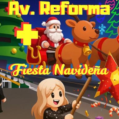 Av Reforma + Fiesta Navideña icon
