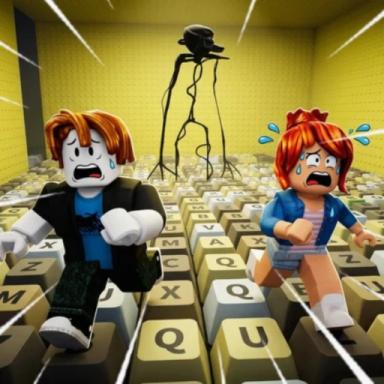Thumbnail for [ASMR] Scary Backrooms Tower Game