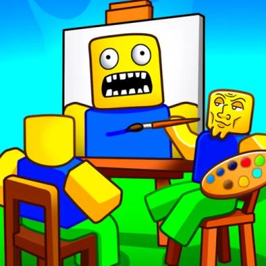 Paint a Friend Simulator icon