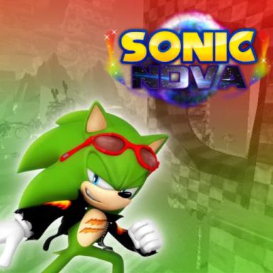 Thumbnail for Sonic Nova! (SCOURGE!!!) Game