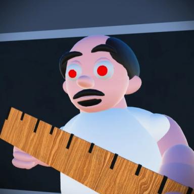Thumbnail for Escape Creepy Teacher! (OBBY) Game