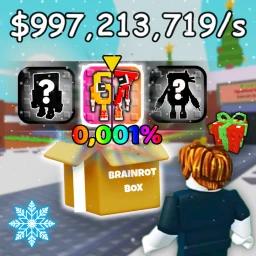 [🎄] Open a Brainrot Box icon